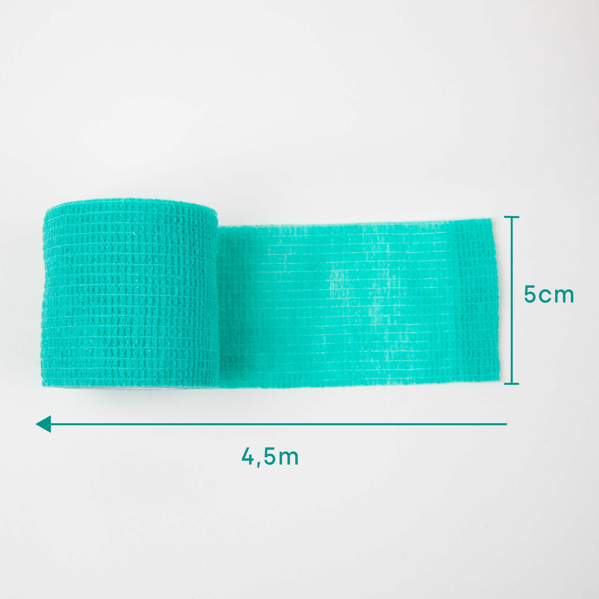 Selbsthaftende Bandage für Hunde