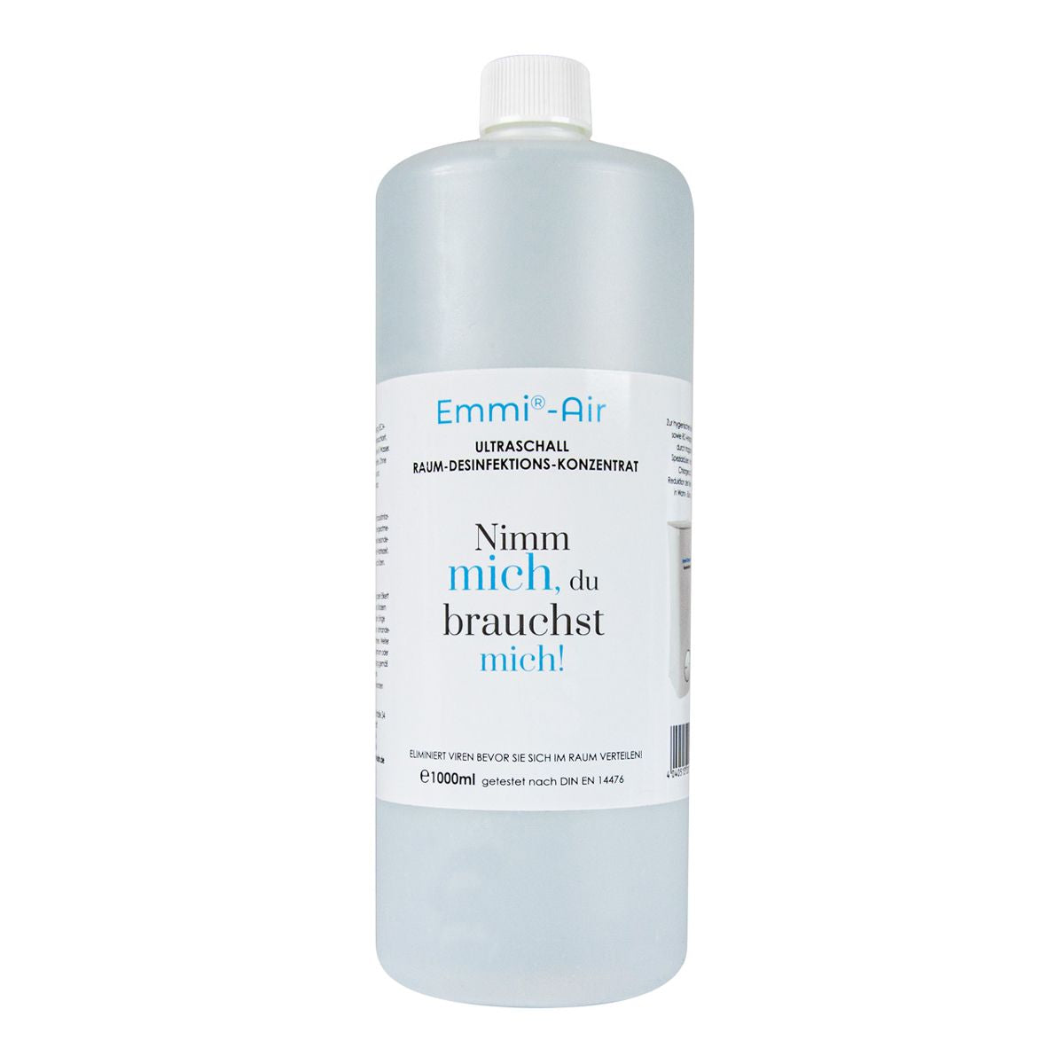 Room disinfectant including BioDes room disinfectant concentrate