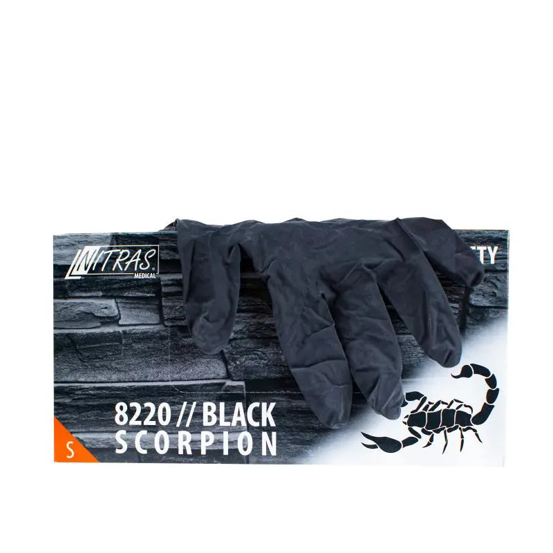 scorpion handschuhe Latexhandschuhe Black Scorpion