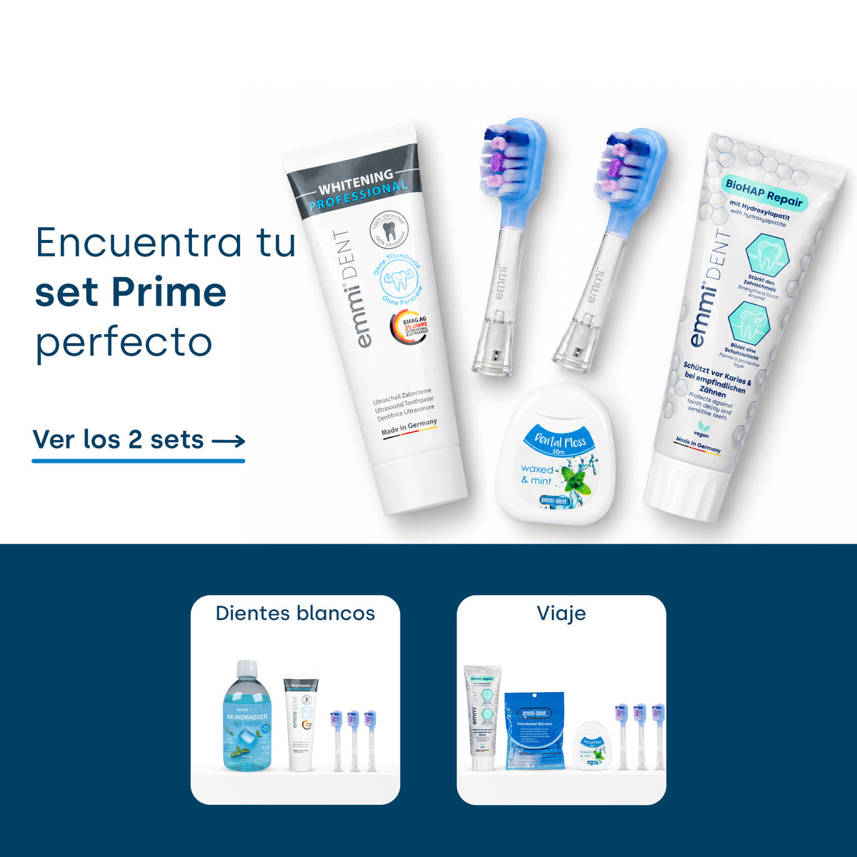 Kits de recambio Sonic Prime