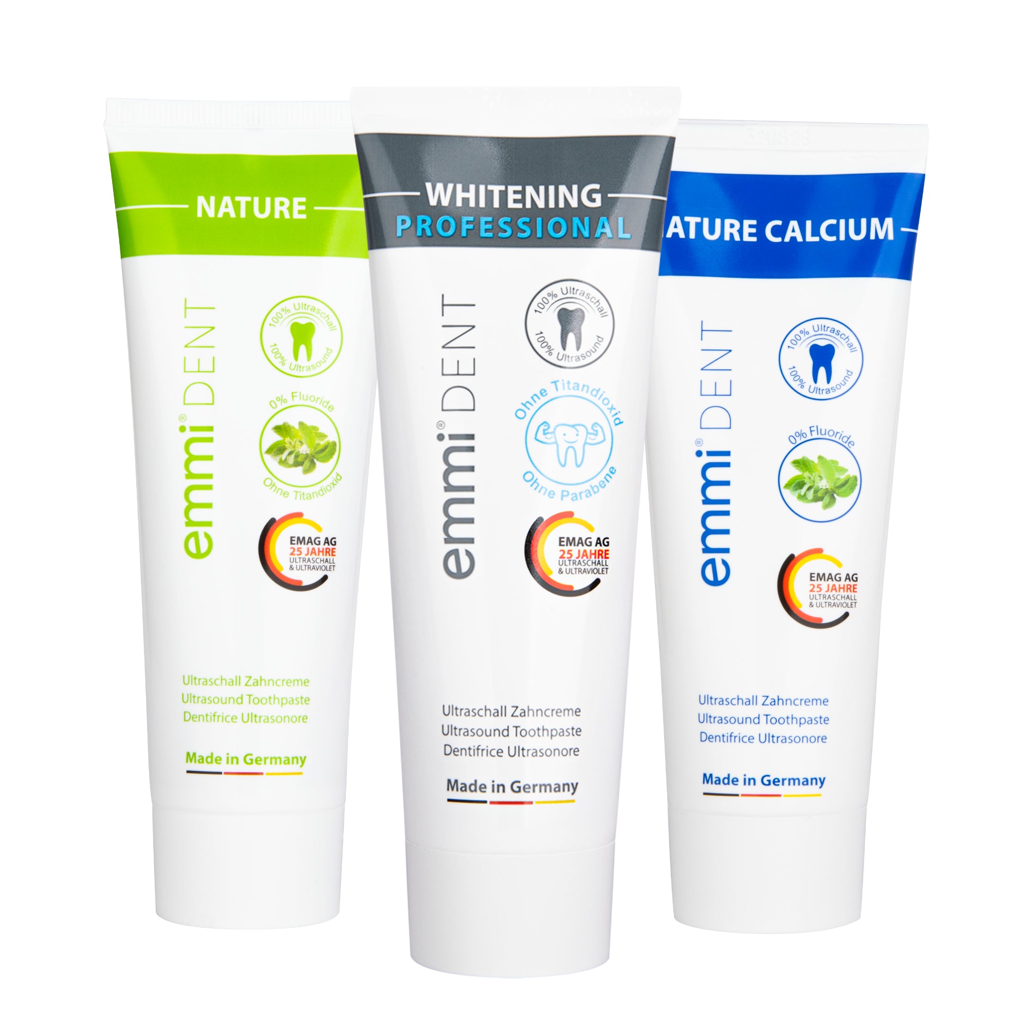 Zahnpasta Probierset