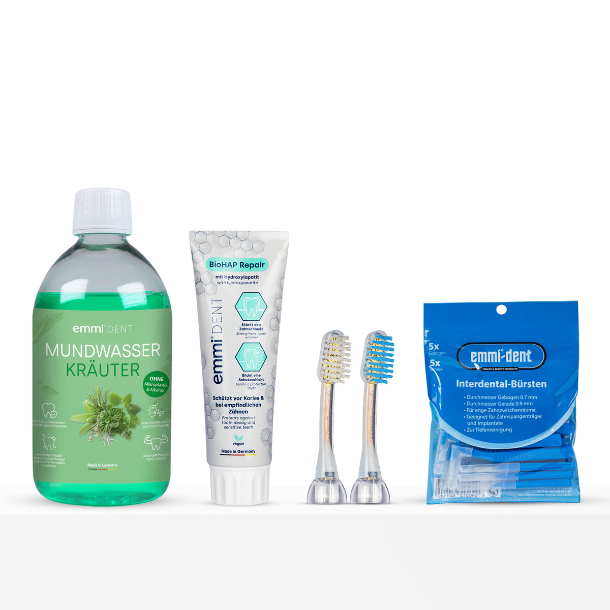 Sensitive Gums - Refill Set Ultrasonic Toothbrush Slim