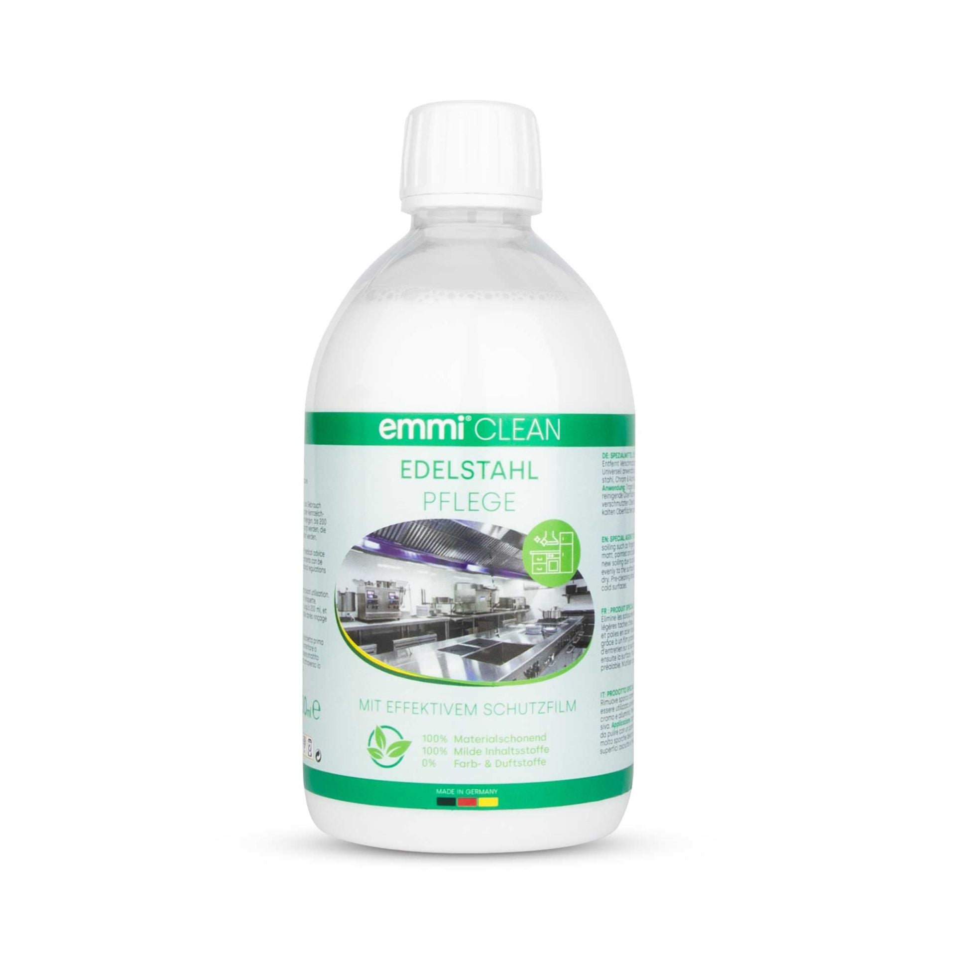 Cura e pulizia dell'acciaio inossidabile 500ml