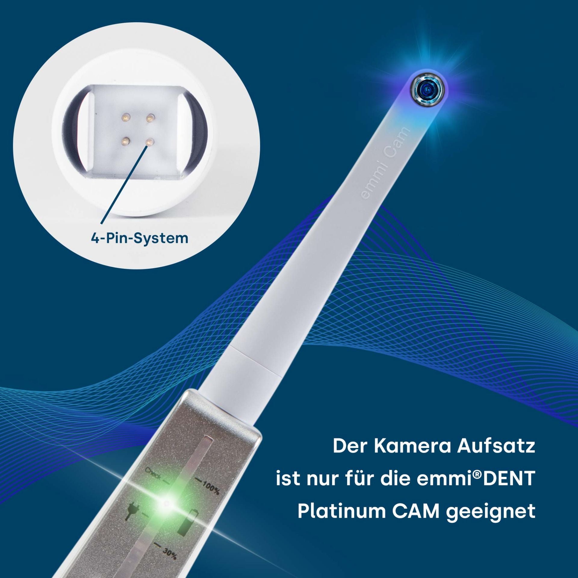 PlatinumCAM dental camera attachment