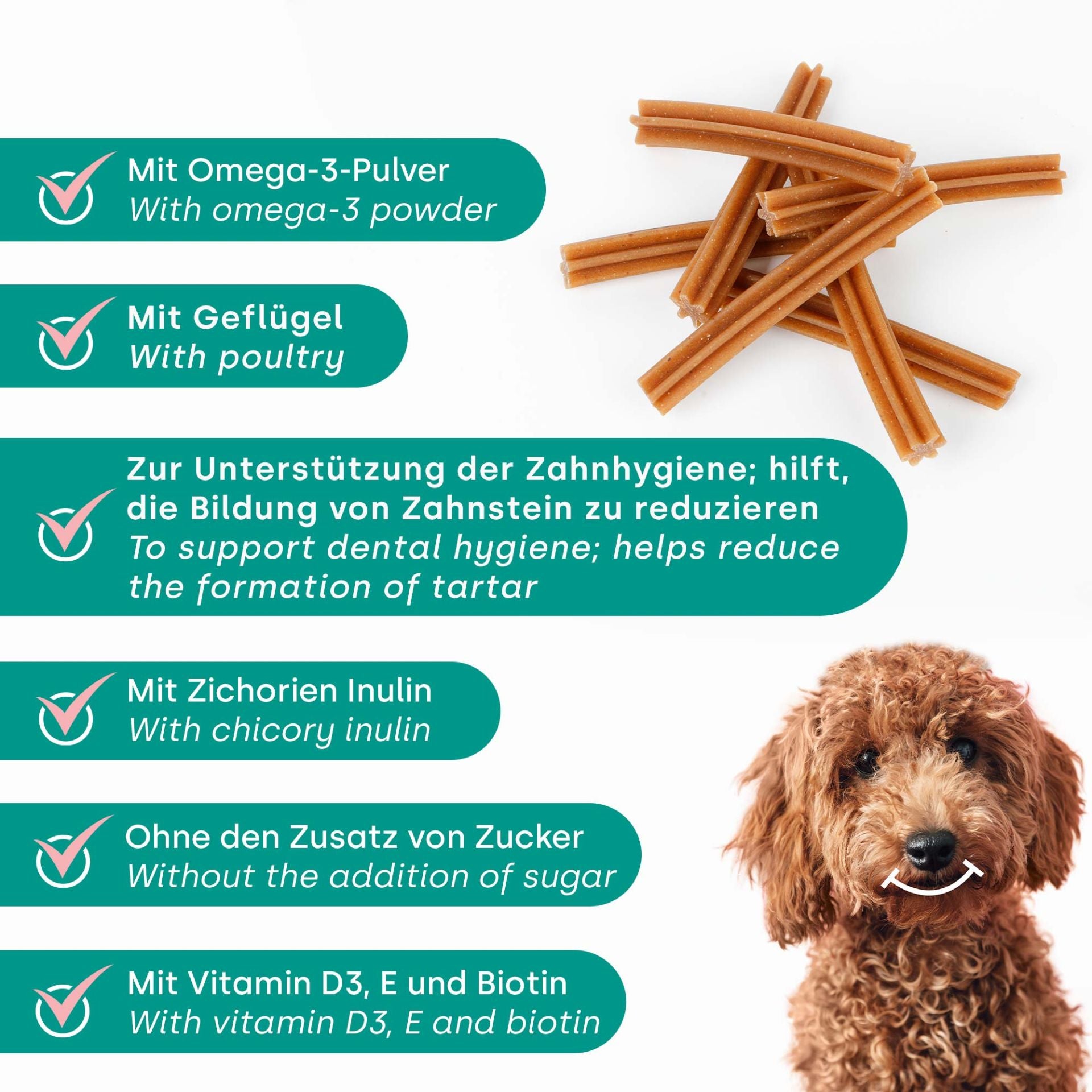 Dental Sticks "Classic" - 7 pieces