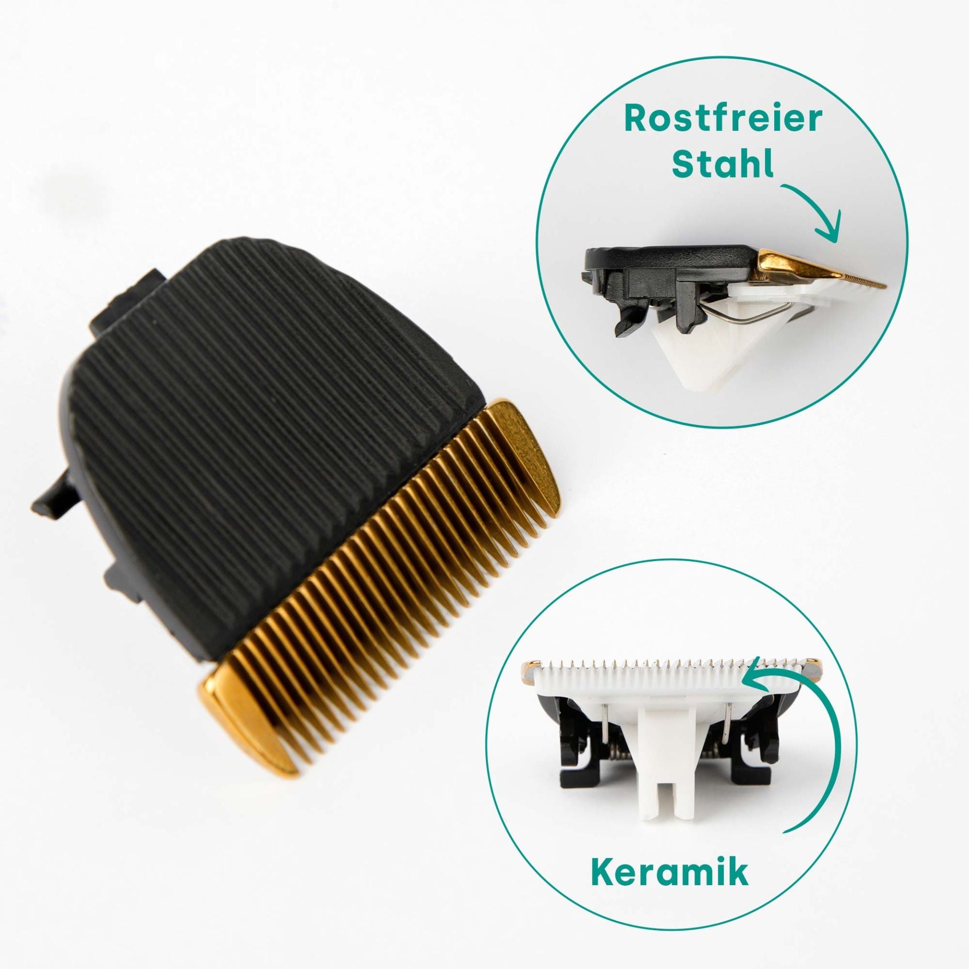 Kit de toilettage avec lames de rechange pour la maison