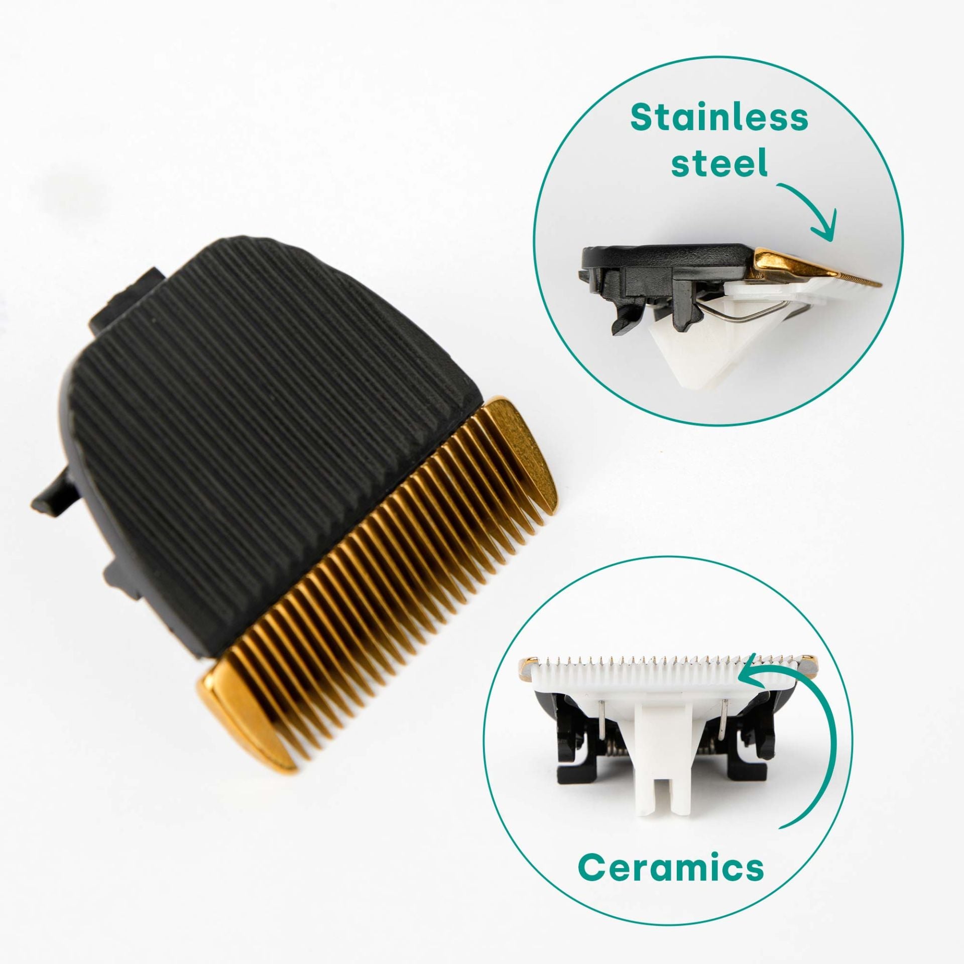 Lames de rechange Grooming Kit Pro