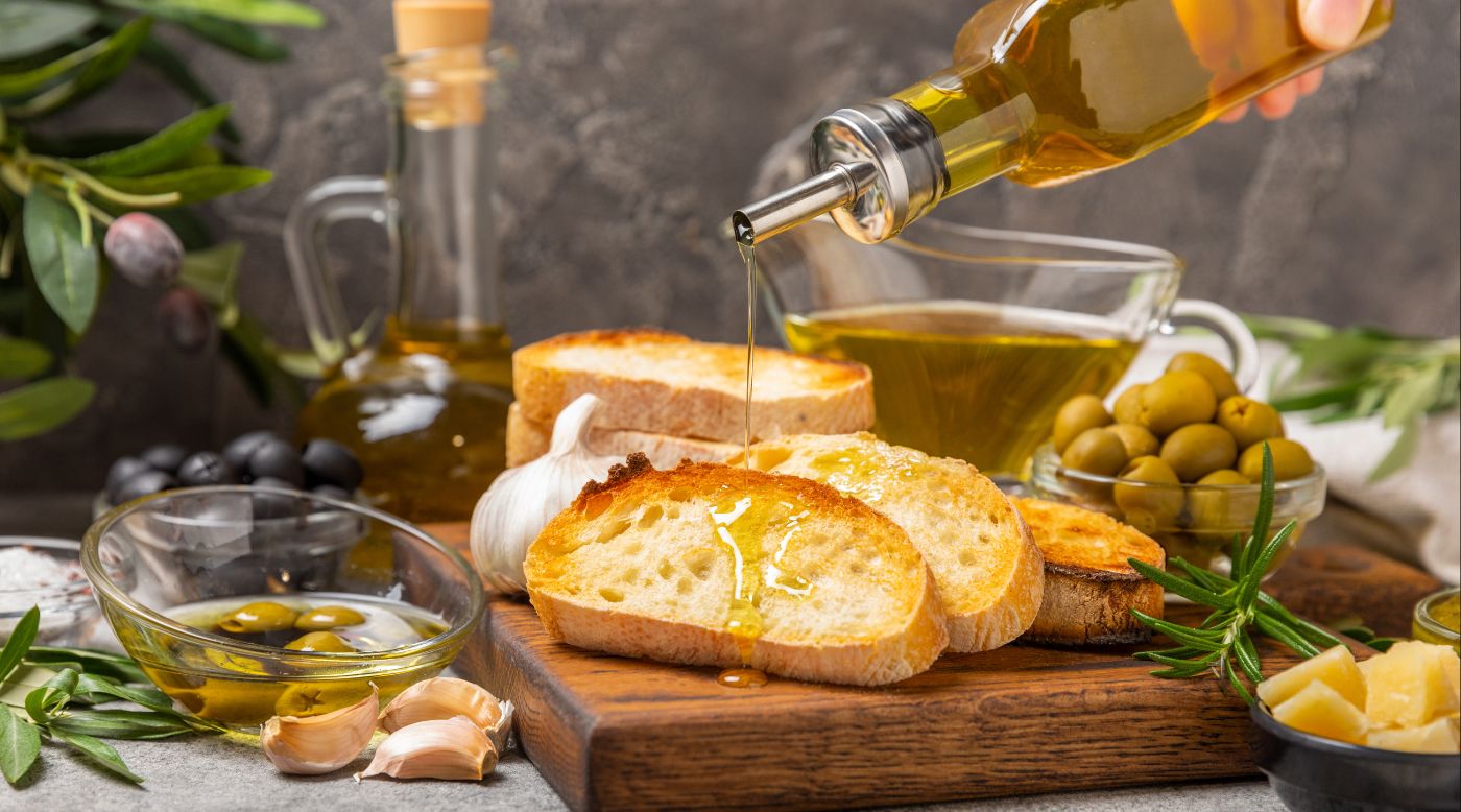 Mediterrane Ernährung und Zahngesundheit