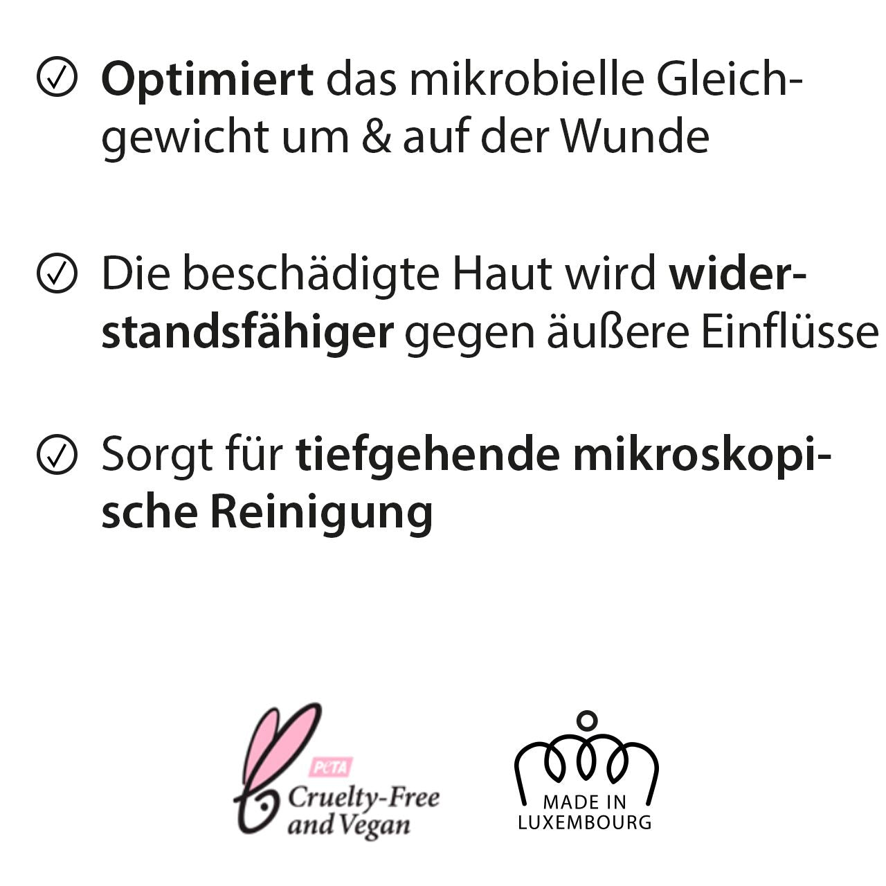 Lucaa+ Wundreinigungslösung für Haustiere 100ml