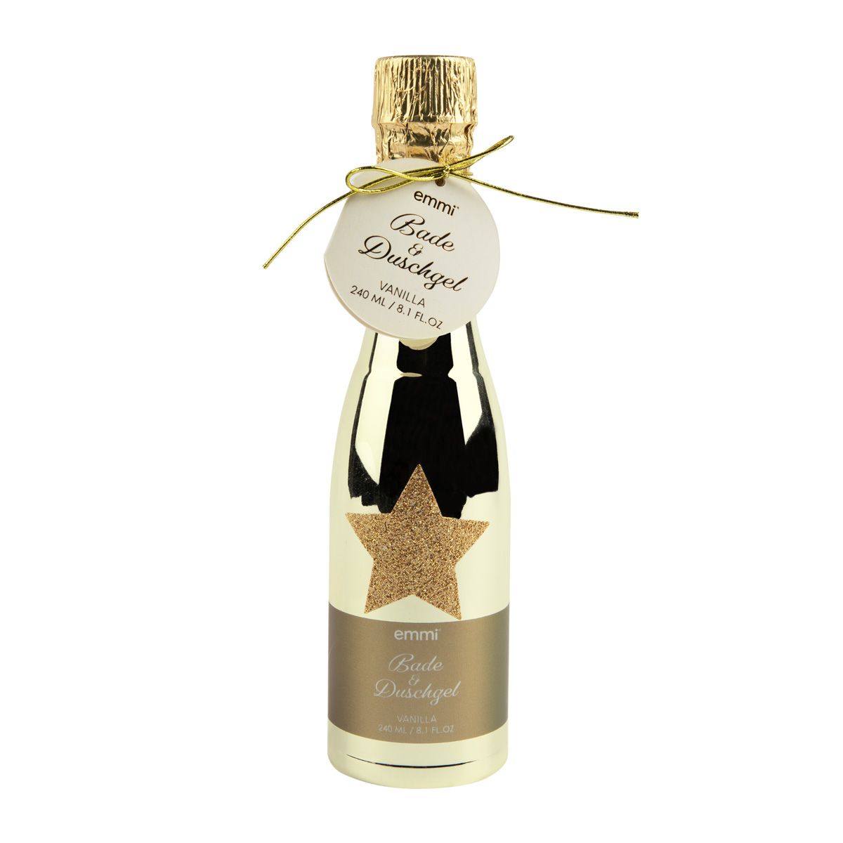 Bath &amp; Shower Gel Champagne Shower gold 240ml