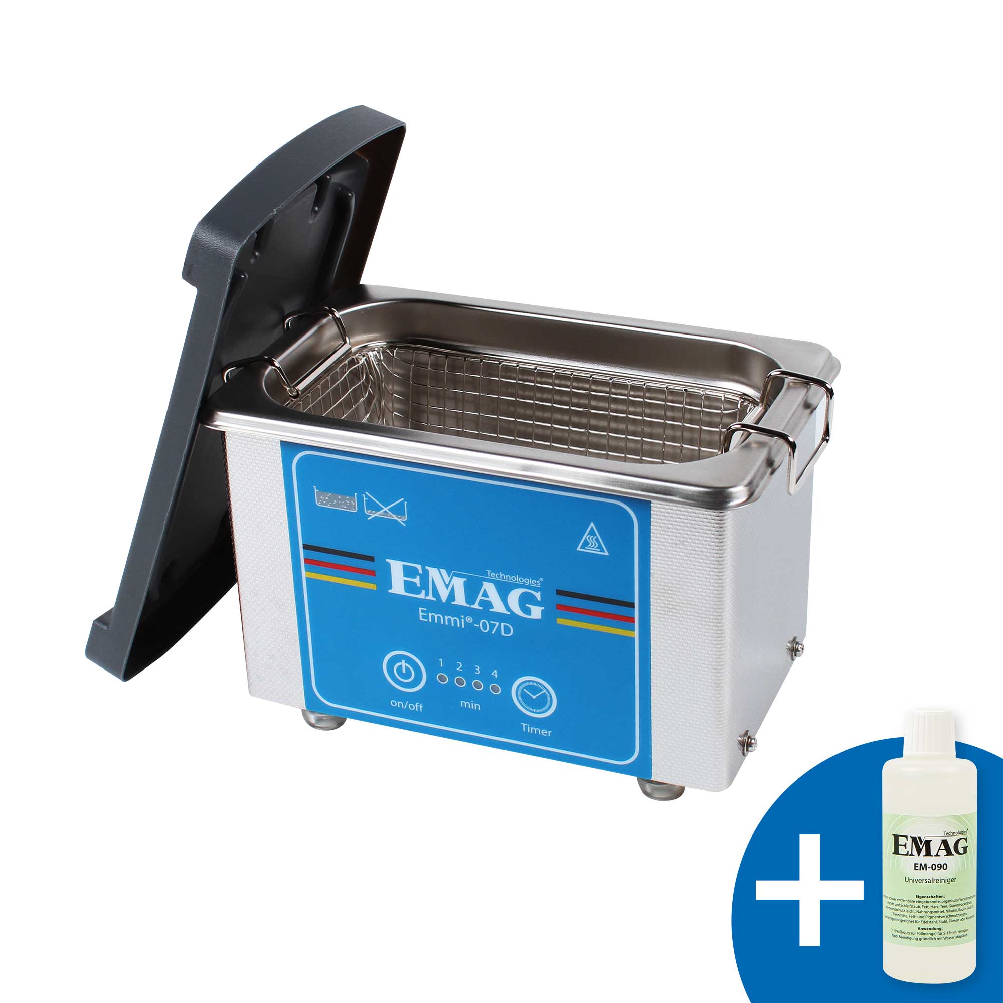 07D Ultrasonic Cleaner Stainless Steel 