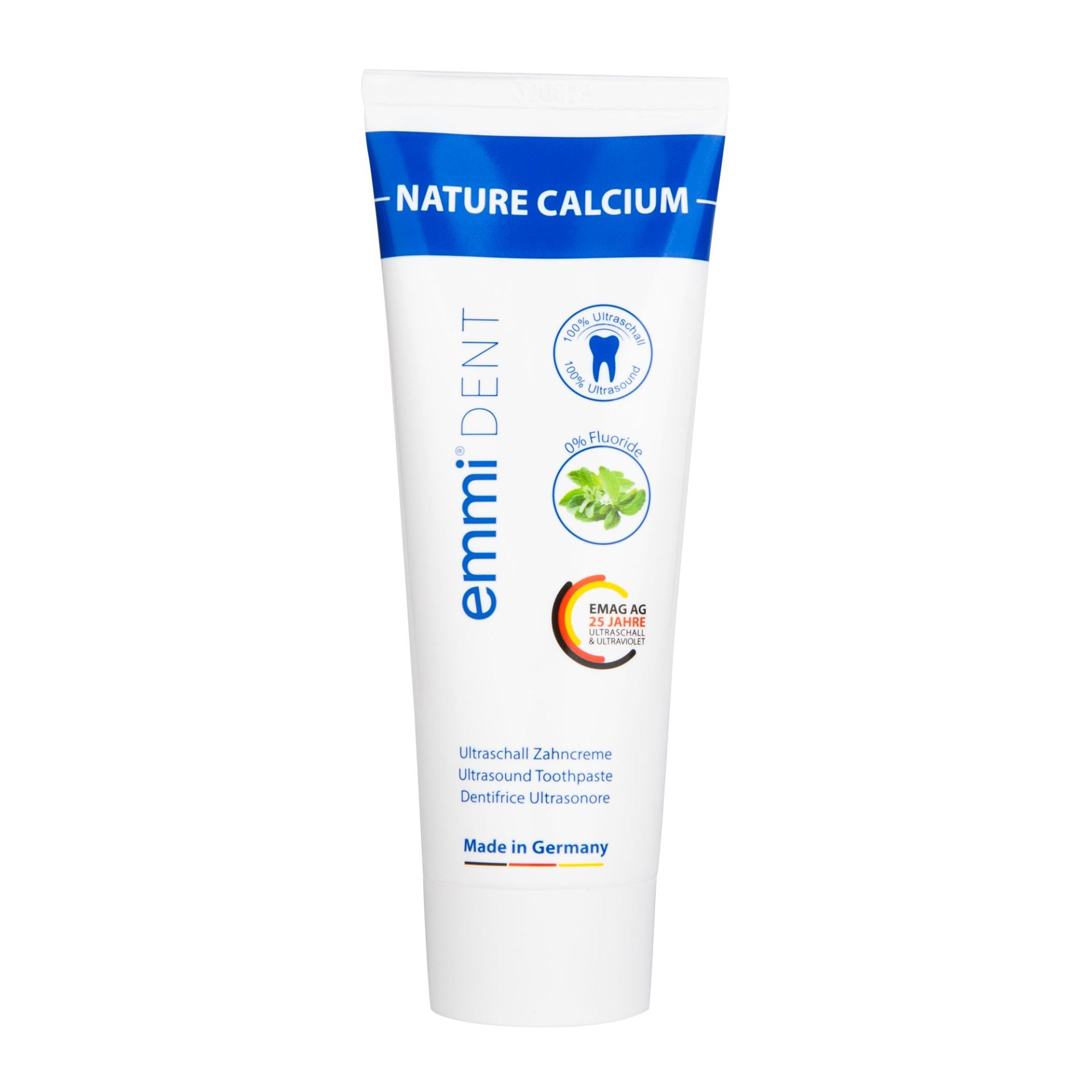 Nature Calcium Zahnpasta ohne Fluorid und Titandioxid