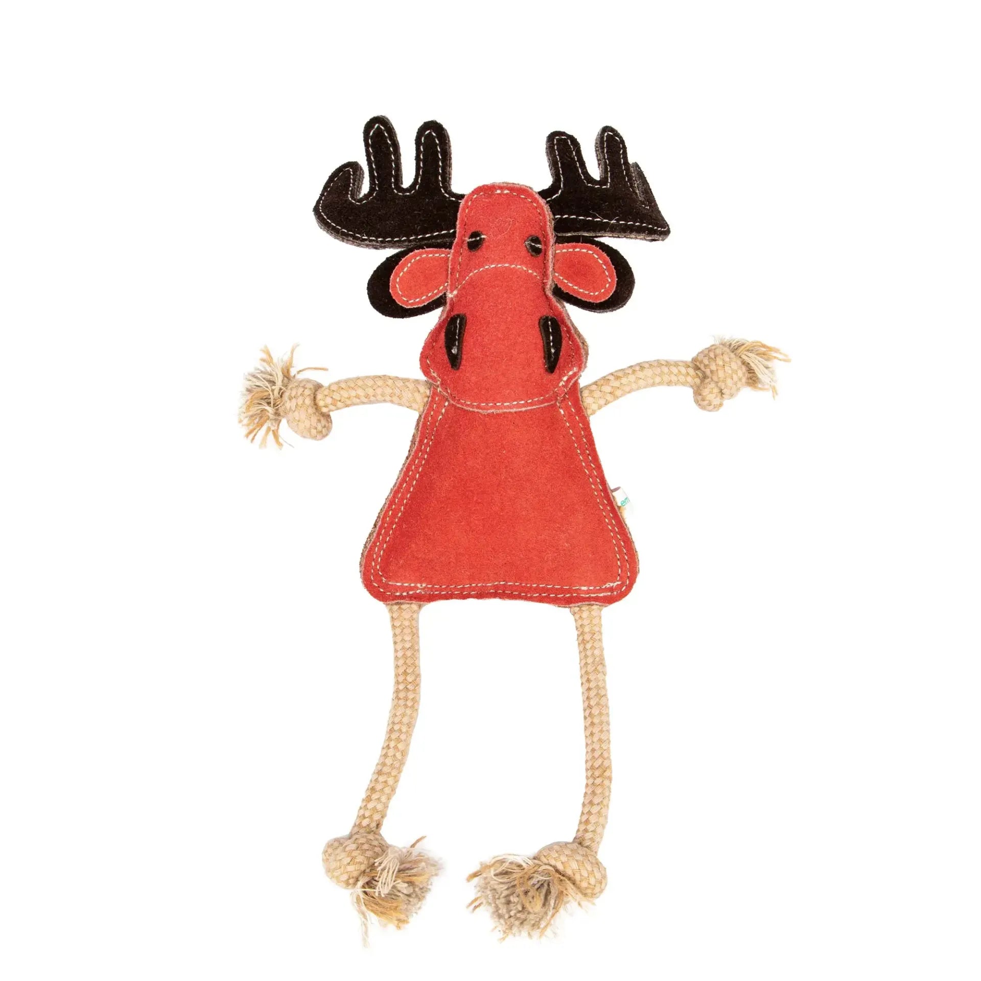 tug toy Xmas reindeer