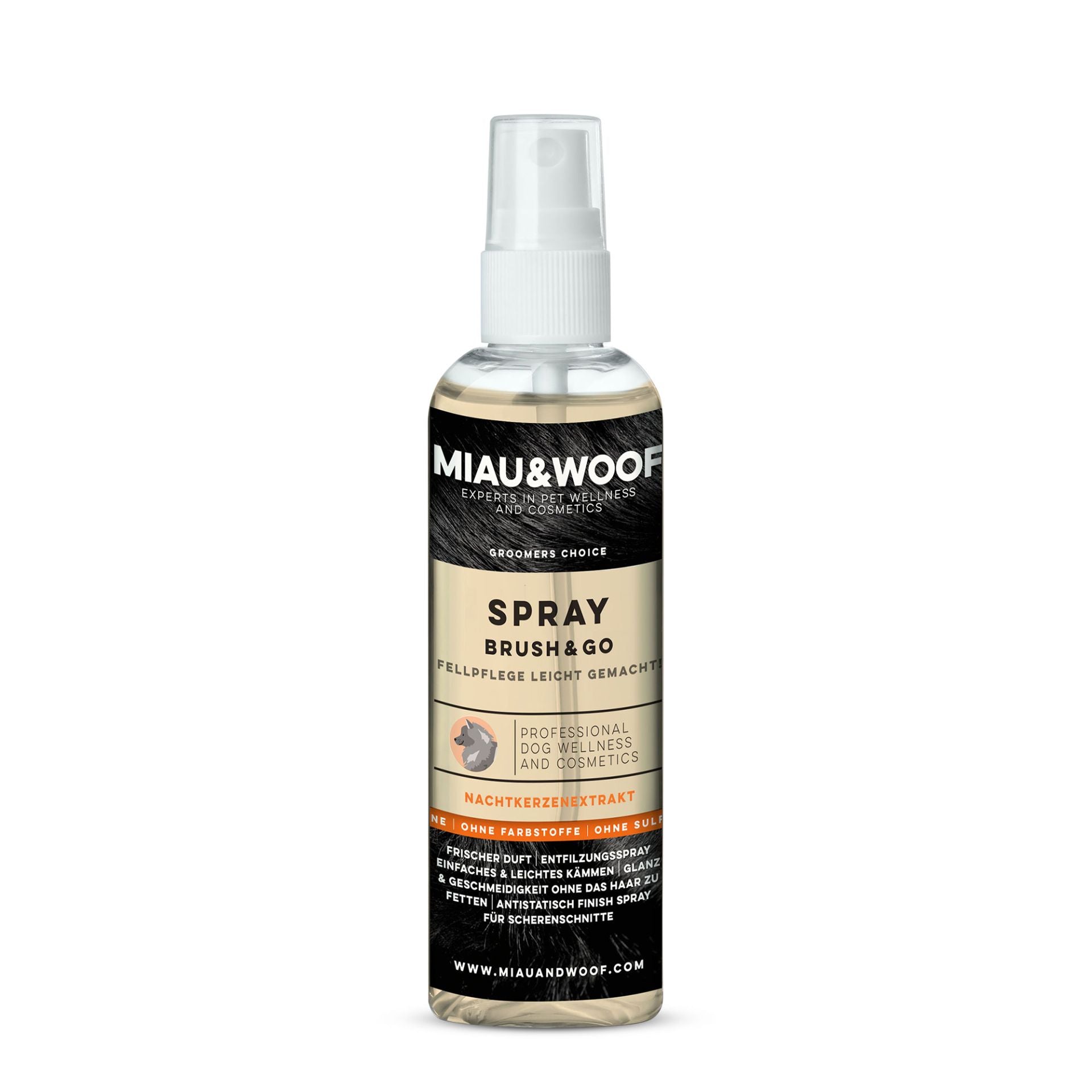 WOOF Spray Brush &amp; Go No. 2 200ml