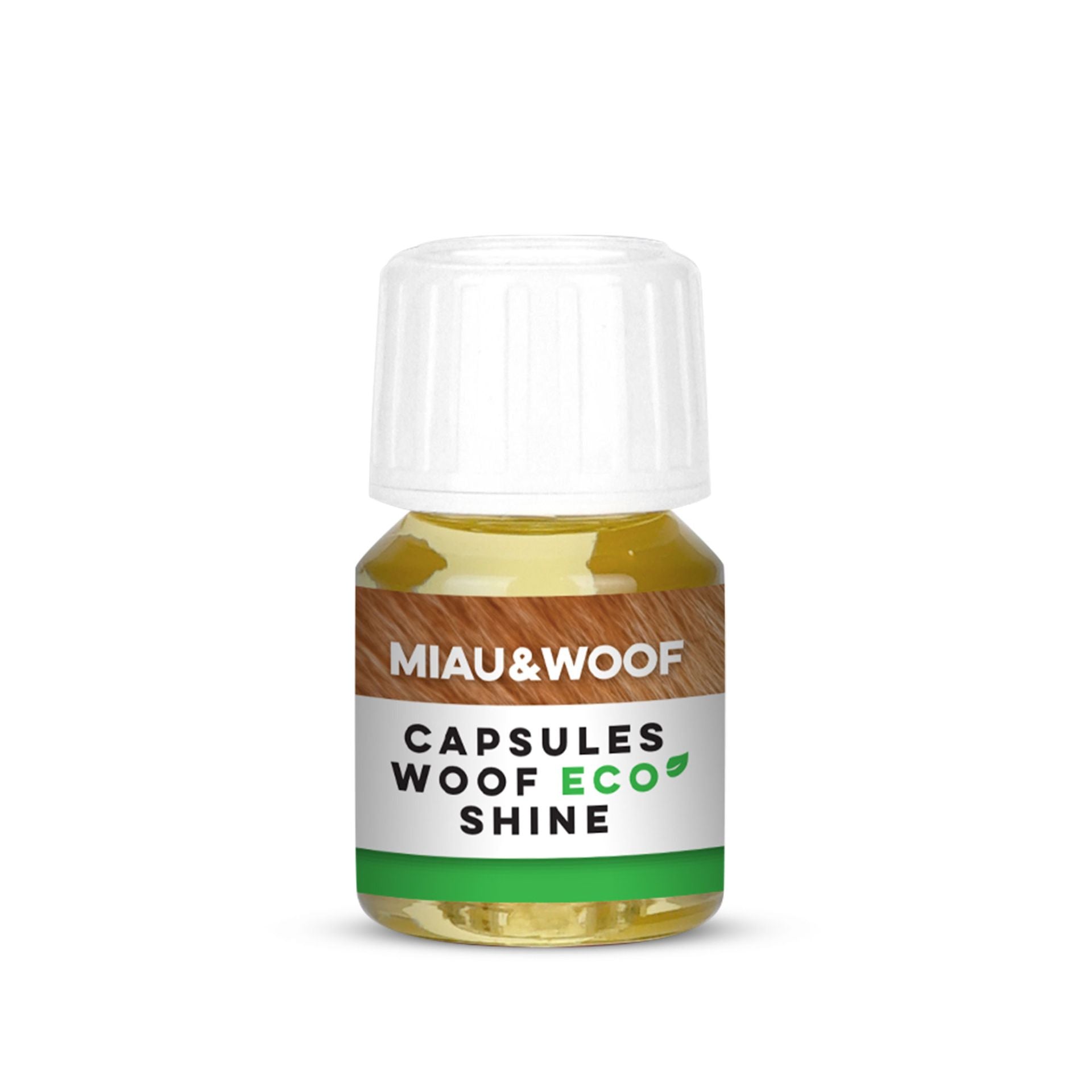 Cápsulas WOOF Eco Shine de 30 ml