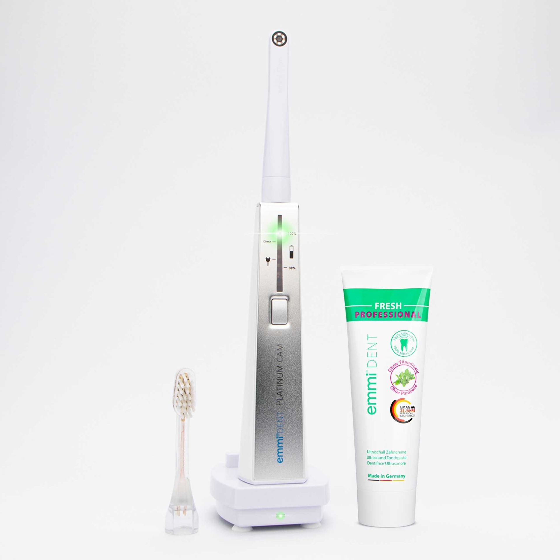 Ultrasonic toothbrush Platinum CAM