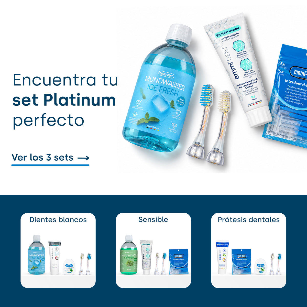 Kits de recambio Platinum