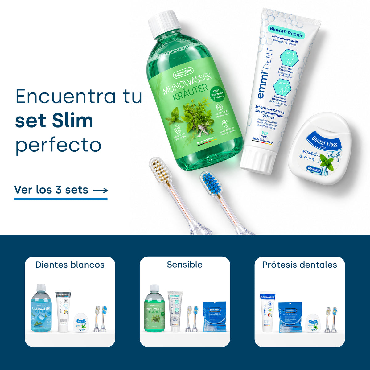 Kits de recambio Slim