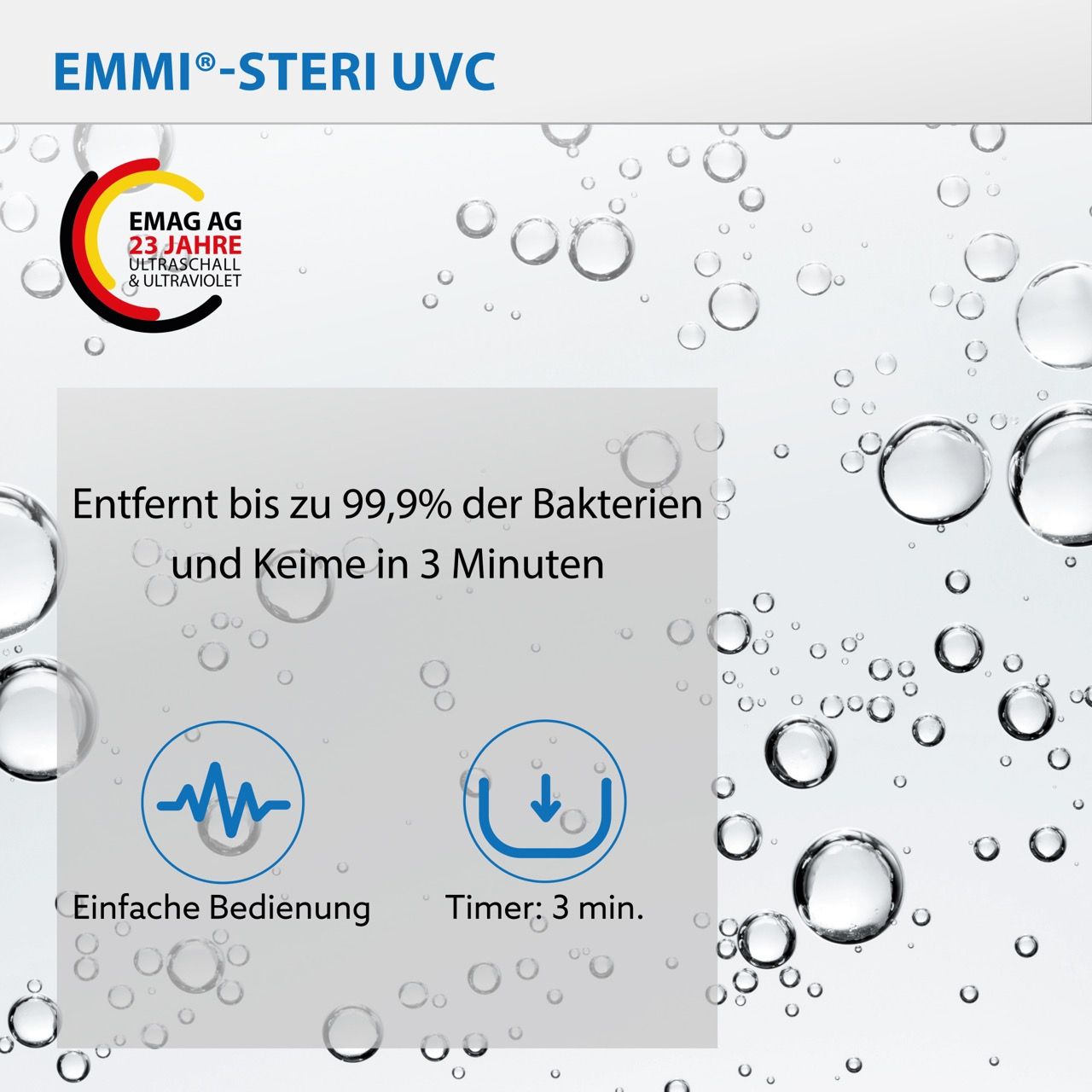 Steri UVC LED