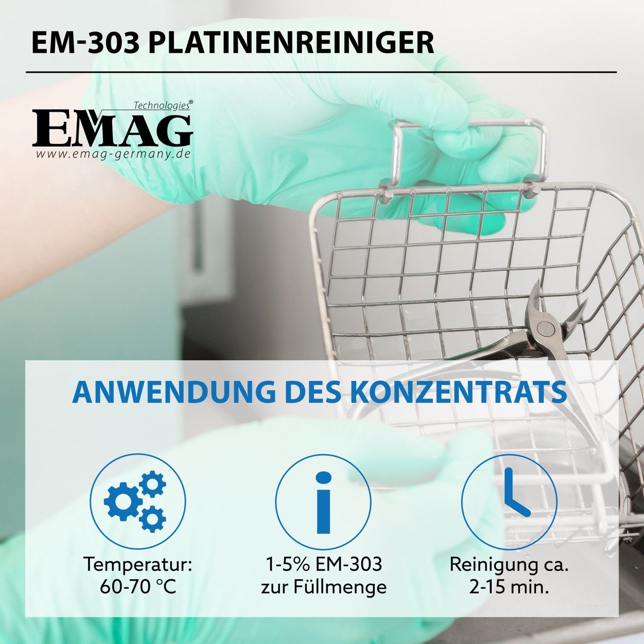 EM-303 Leiter- und Platinen Reiniger