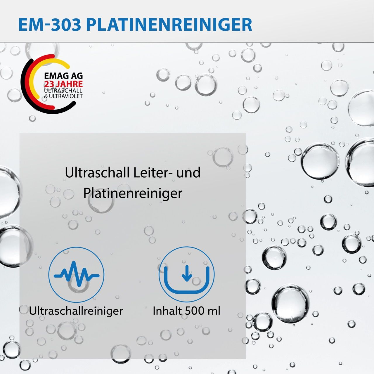 EM-303 Leiter- und Platinen Reiniger