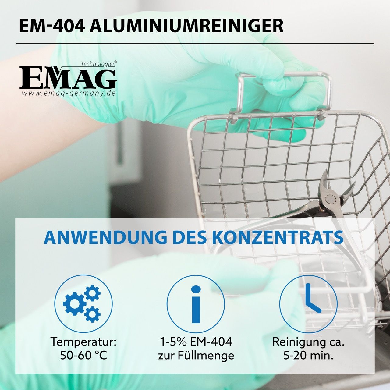 EM-404 Aluminium- und Druckgussreiniger