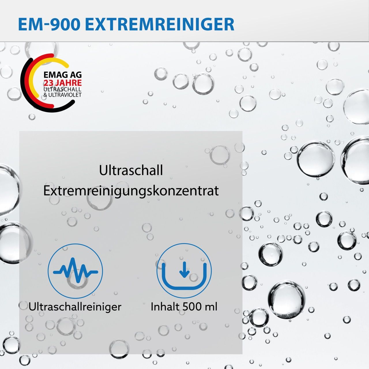 EM-900 Extreme Cleaner