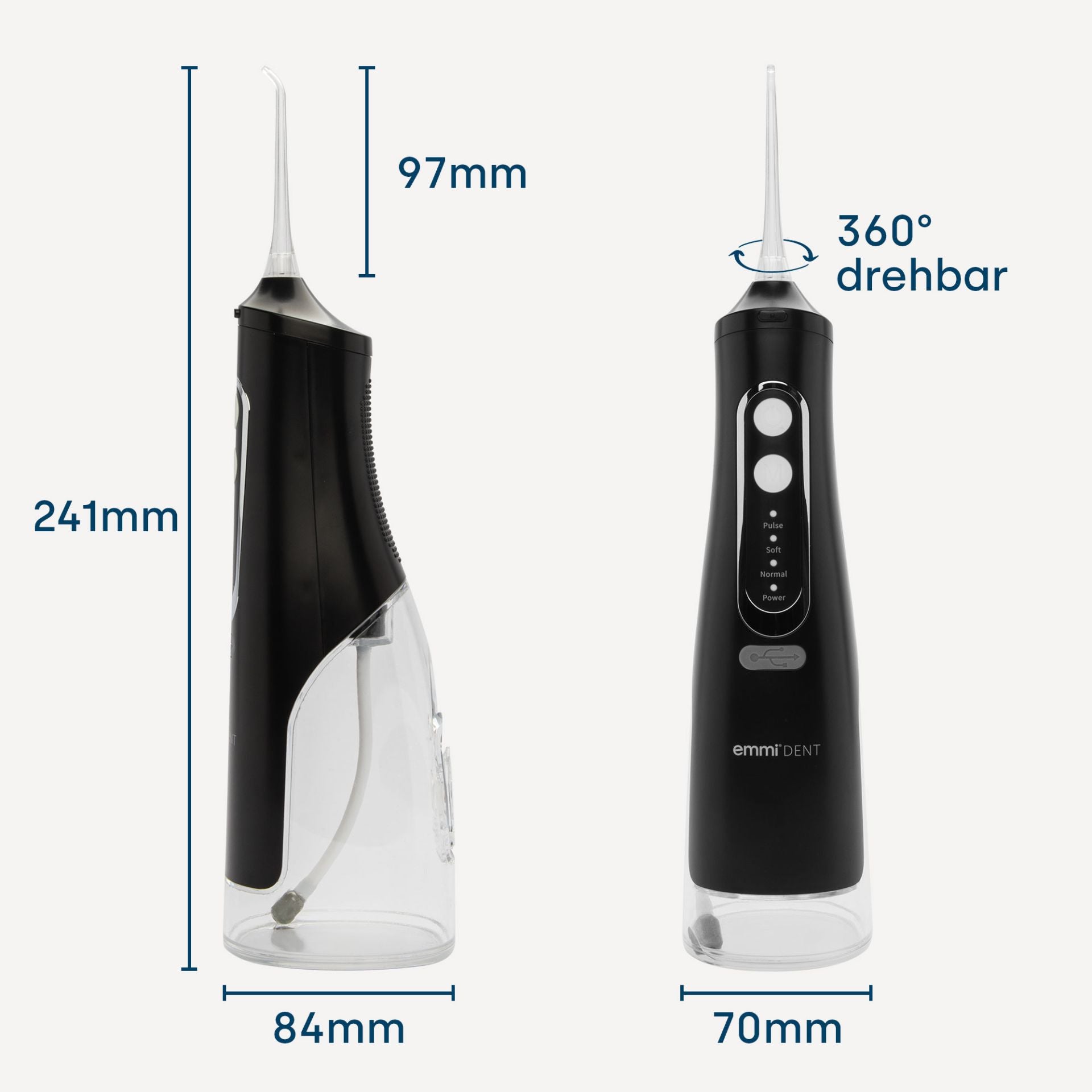 oral irrigator