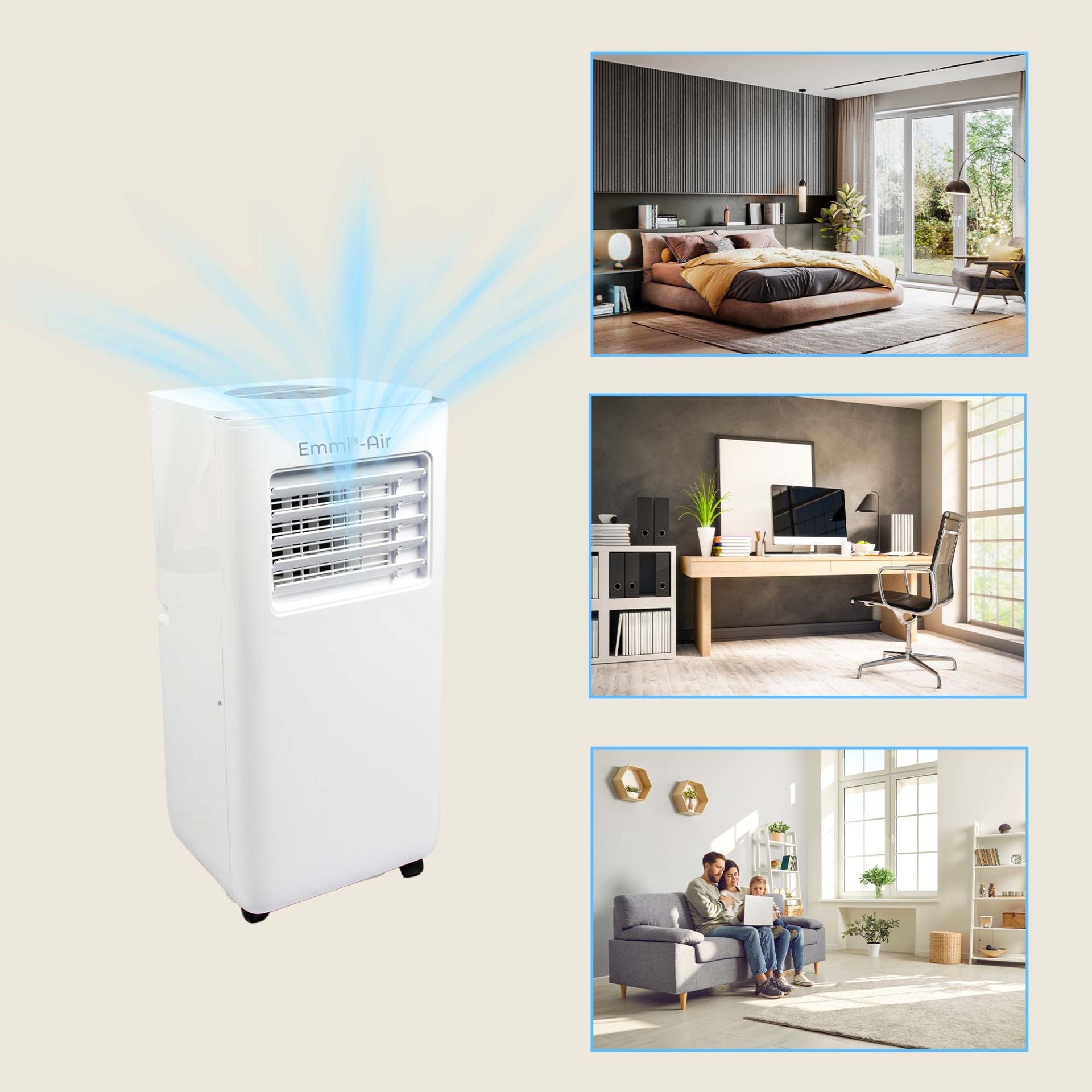 emmi-air Quick Cool Klimaanlage