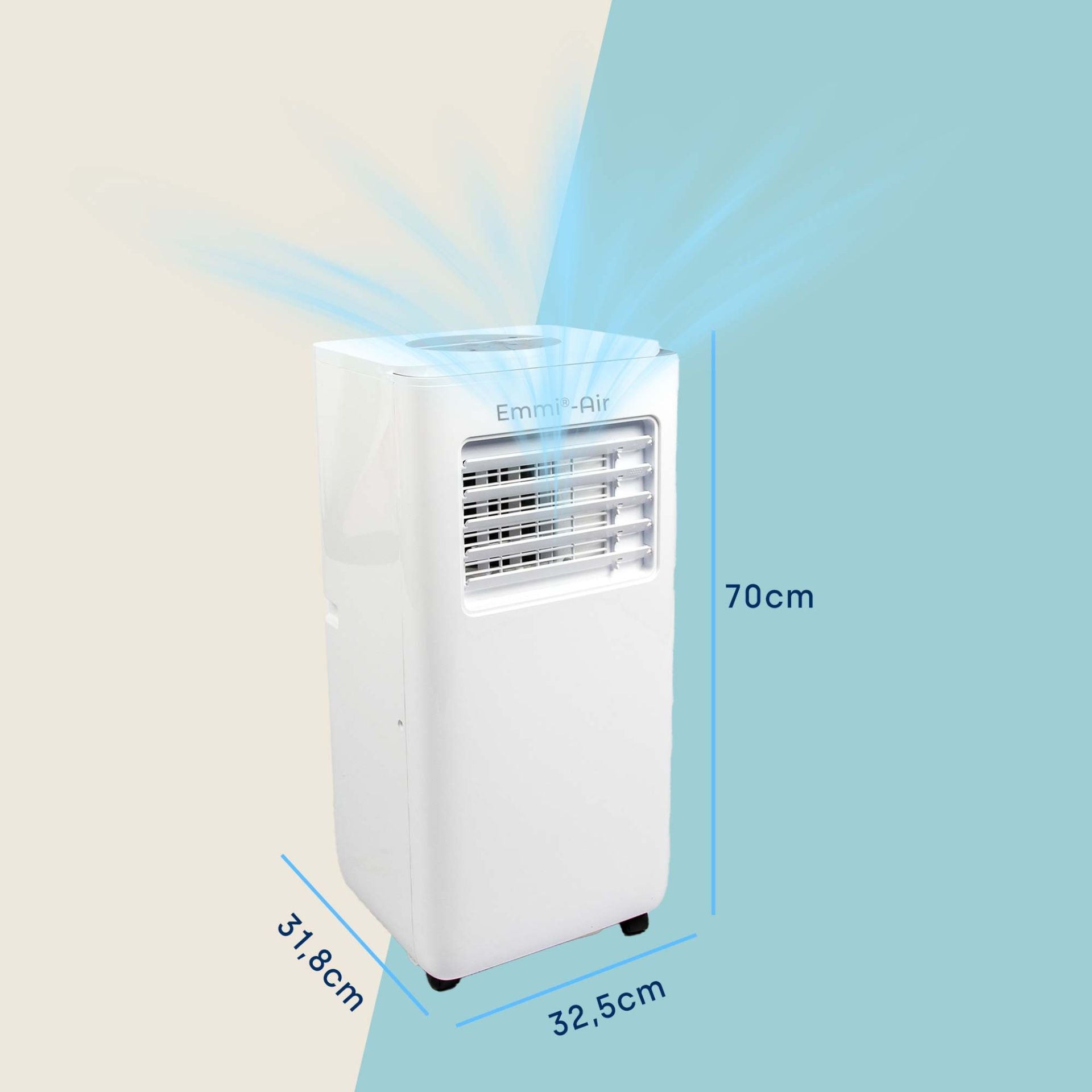 emmi-air Quick Cool Klimaanlage