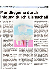 Frankfurt City Courier 09/12