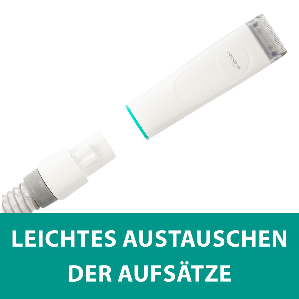 Neakasa Hundeschermaschine mit Tierhaar-Staubsauger