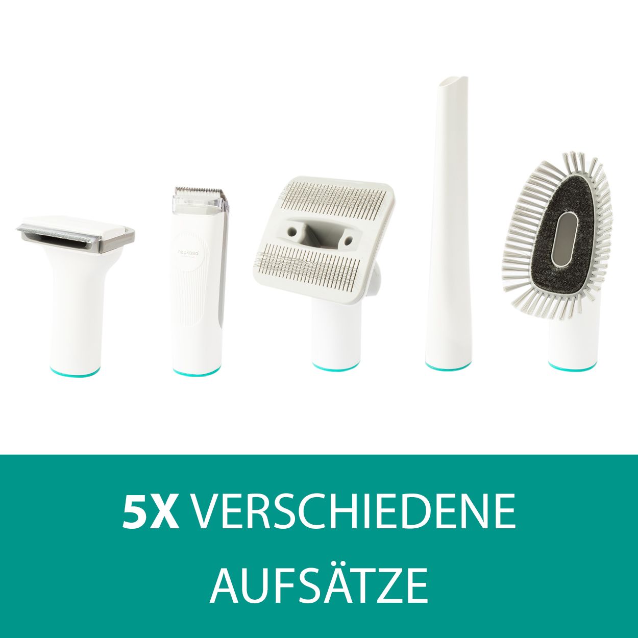 Tondeuse pour chien Neakasa avec aspirateur pour poils d'animaux