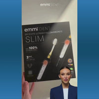 Ultraschallzahnbürste Slim + GRATIS Munddusche