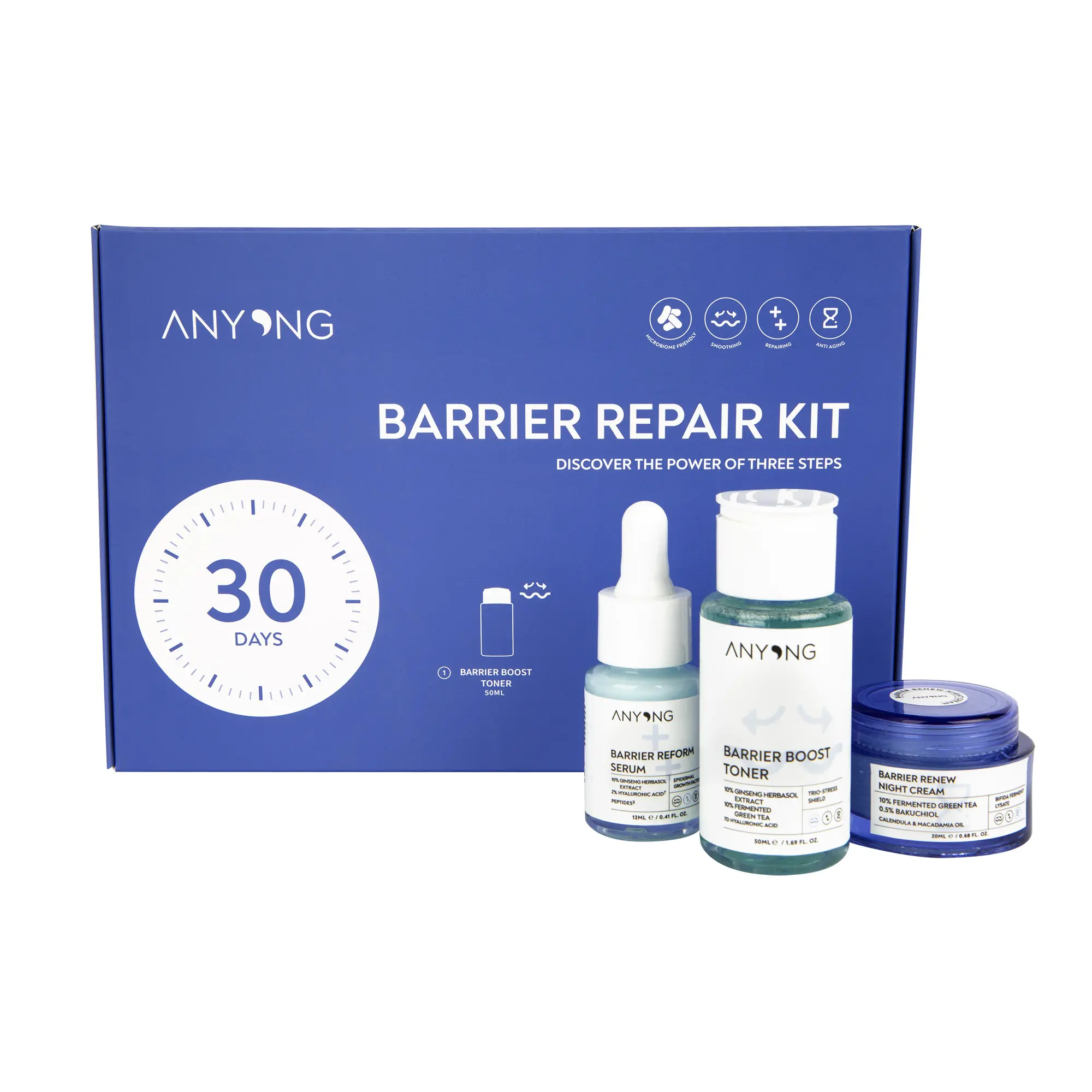 Gesichtsserum-Set BARRIER REPAIR KIT 30 Tage