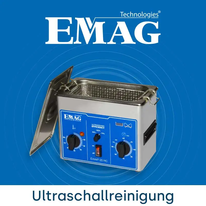 Ultraschallreinigung