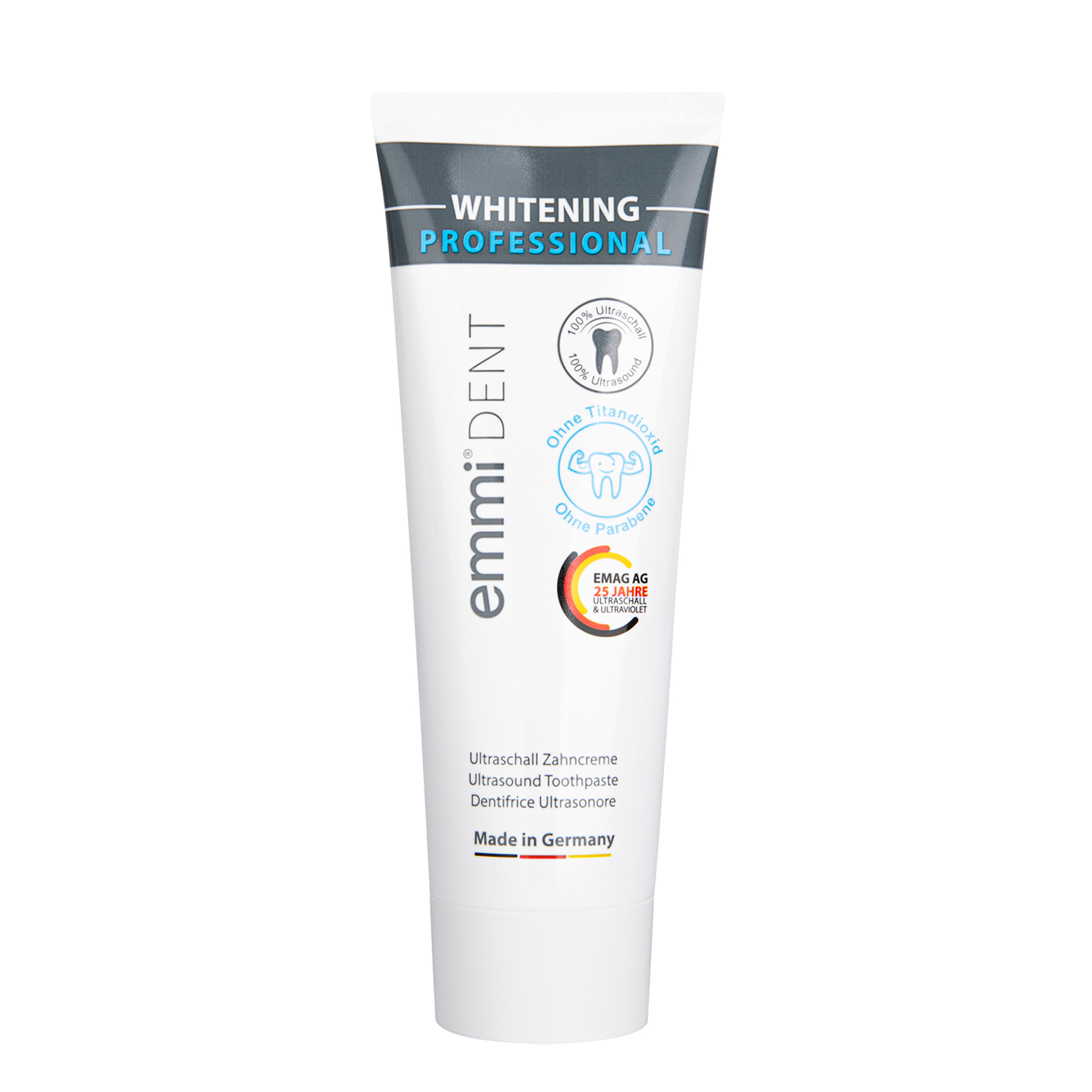 Whitening Zahnpasta ohne Titandioxid
