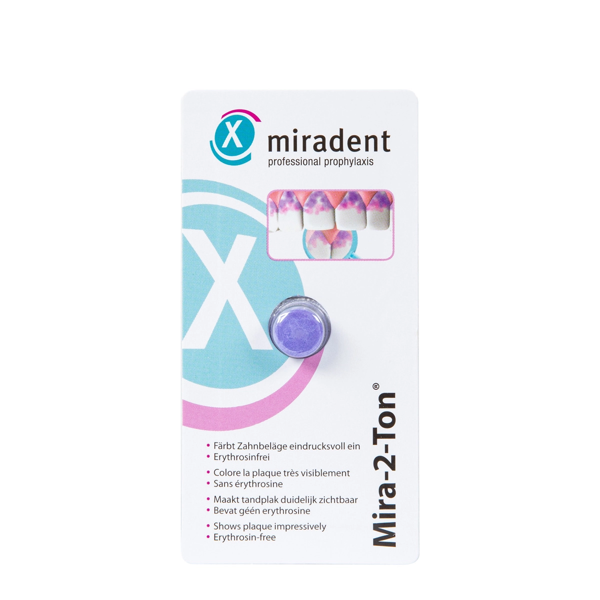 Mira-2-Ton - Zahnfärbetablette